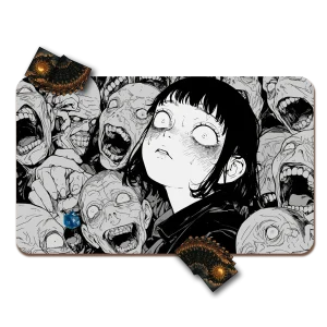 mtg playmat Junji lto Art Style