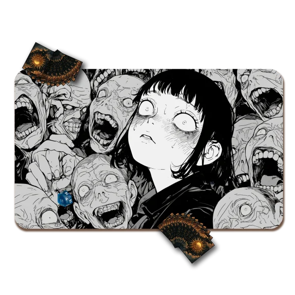 mtg playmat Junji lto Art Style