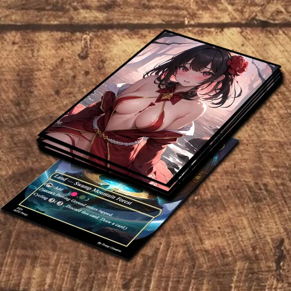 Art Card Sleeves - Blood River - Image 4